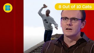 The Man on the Roof... | 8 Out of 10 Cats | Banijay Comedy