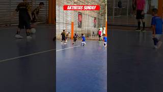 Aktivitas abang di hari minggu #aktivitas #weekend #futsal #shortvideo