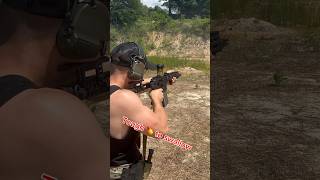 Army vs Marine shooters, comment. #shorts #shortsviral #capcut #pewpew #funny #riflemen #rangetime