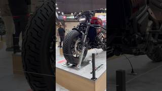 ¿Qué te parece el prototipo custom que #Macbor ha mostrado en el EICMA? #macborrockster710