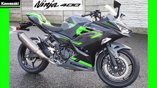 Review chi tiết KAWASAKI NINJA 400 2018 — Vua phân khúc 400cc