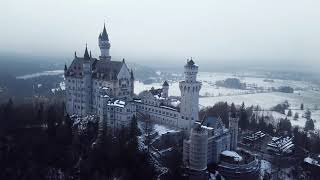 Neuschwanstein Castle, Germany (Dji Mavic Pro)