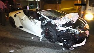 Supercar Crash Compilation | expensive fail | car crashes