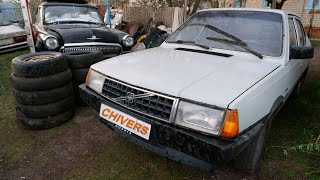 VOLVO 340 vs отечественный глушитель