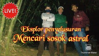 Live misteri hutan angker