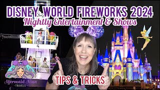 Disney World Tips 2024 - Fireworks