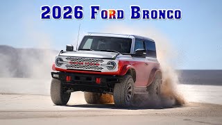 2026 ford bronco sport badlands | 2026 ford bronco heritage limited edition |2026 ford bronco hybrid