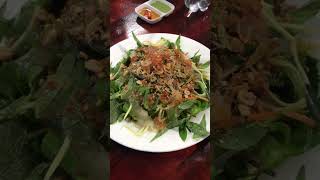 Gỏi sứa trộn chua ngọt ngon nhức nách #monanngon #food #mónănvùngquê