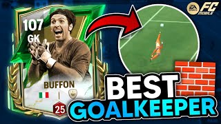 Anniversary ICON BUFFON is The Best GOALKEEPER in FC Mobile ⁉️