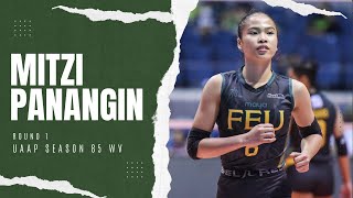 UAAP Season 85 Women's Volleyball | Round 1 |   Mitzi Panangin