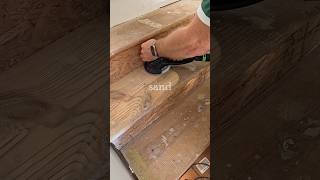 Finishing Garage Steps