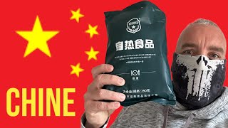 La ration de combat de l’armée Chinoise