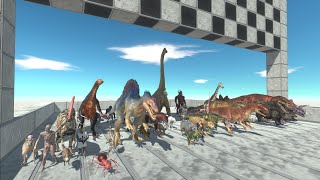 50 Units Speed Race Marathon - Animal Revolt Battle Simulator