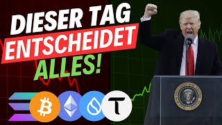 Bitcoin: Dieser TAG wird HEFTIG!