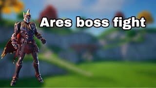 How to make an Ares boss fight in Fortnite Creative