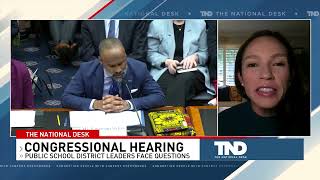 Antisemitic Incidents in K-12 Schools Hearing - Michele Exner, The National Desk 5-10-24