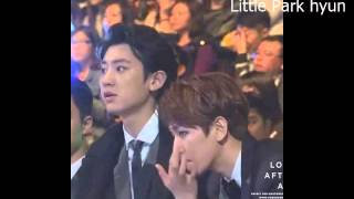 CHANBAEK cute moment - Love Light part 4