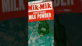 ASMR MIKMIK MILK POWDER & CROCO #trending #shortvideo