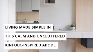 Living Made Simple In This Calm And Uncluttered Kinfolk Inspired Abode - Minimalist Interior Designs