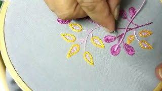 Hand embroidery pattern