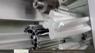 Aluminum Heat Sink Extrusions Profiles