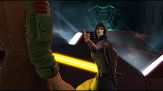 SWTOR Jedi Consular (Female, Light) - E47 - KOTET: C3 - Dark Reunions