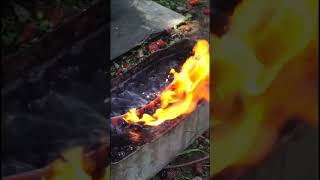 Forging Cleaver | #shorts #satisfyingvideo #satisfying #oddlysatisfying