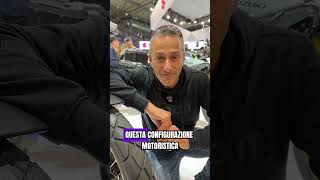 SUZUKI V-STROM 800DE! La Globetrotter giapponese #shorts