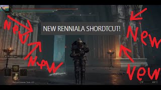 NEW (faster) Shortcut to Rennala, Queen of the Full Moon BOSS FIGHT!