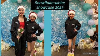 Shelby’s snowflake winter showcase vlog!❄️🩵🤍