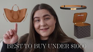 BEST LUXURY ITEMS TO BUY UNDER $1000