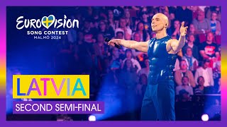 Dons - Hollow (LIVE) | Latvia 🇱🇻 | Second Semi-Final | Eurovision 2024