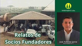 José Antonio Jaime - Fundación de la Cooperativa Naranjito