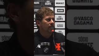 Rafael Paiva fala sobre ser ou não efetivado pelo Vasco.#vasco #vascodagama #crvg