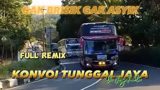 KONVOI ASYIK TUNGGAL JAYA DI JOGJAKARTA FULL BASURI REMIX