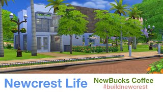 NewBucks Coffee | Newcrest Life | The Sims 4