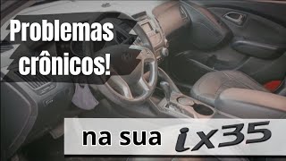 Problemas na IX 35 - interior ix35 #ix35 #ix35club - ix 35 Canoas RS