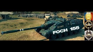 FOCH 155 #4 World of Tank Blitz Feat Hyunjae Aced gameplay 8800 DMG