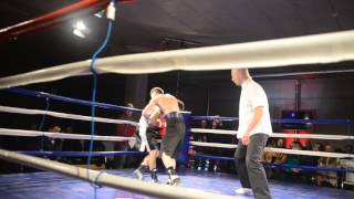 IBF Baltic championship below the sea level Vilnius NIKOLOZ GVAJAVA VS ANDREI DOLHOZHYIEU 4