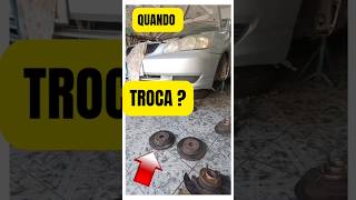 🚨QUANDO TROCAR O DISCOS DE FREIOS #mecanica #oficina #corola #corsa #celta #rendaextra #coc