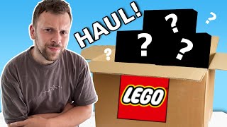 My FIRST EVER Lego Haul!