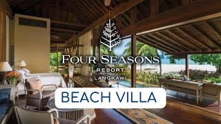 DELUXE FAMILY BEACH VILLA, TWO BEDROOMS,Four Seasons Langkawi