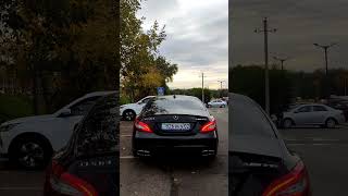 Выхлоп Mercedes-Benz CLS 63 AMG