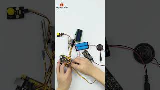 #shorts 🐞 Demonstrating traditional musical instruments using an Arduino.how i made it ❓#arduino