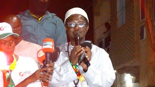 Discours de Cheikh Bara Ndiaye à Grand Yoff