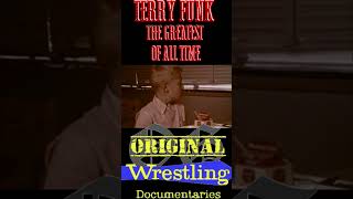 Terry Funk - Terry's First Fight  #wwf #wwe #wcw #ecw #nwa #terryfunk #texas #darksideofthering