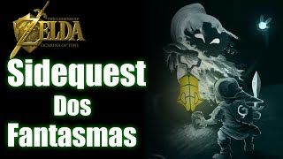 Como fazer a missão dos Fantasma (Poe), em Zelda Ocarina of Time