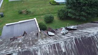 20210818 Tornado Damage, Hegins, Pa