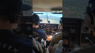 Cessna 182 Backseat Landing #airplane #aviation #pilot #cessna #aviationlovers #flying #ukiah