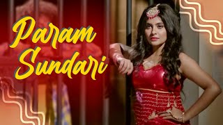 Param Sundari Yukti Kapoor | Dance crossover | Yukti's Beautiful World